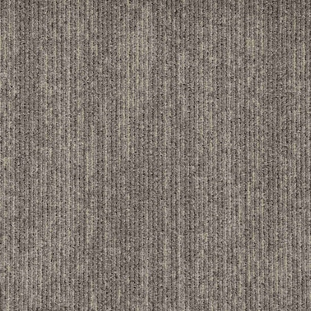 Mohawk Mohawk Elite 24 x 24 Carpet Tile SAMPLE with Colorstrand Nylon Fiber in Dappled Steel EB310-937